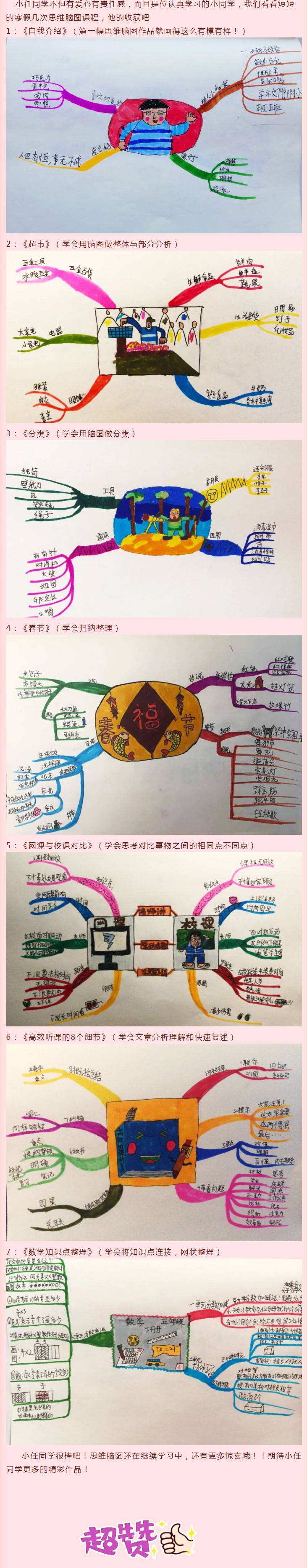 大连思维导图培训
