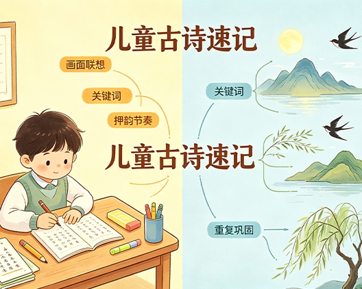 儿童古诗趣记