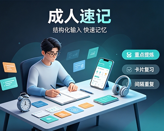 成人速记应用